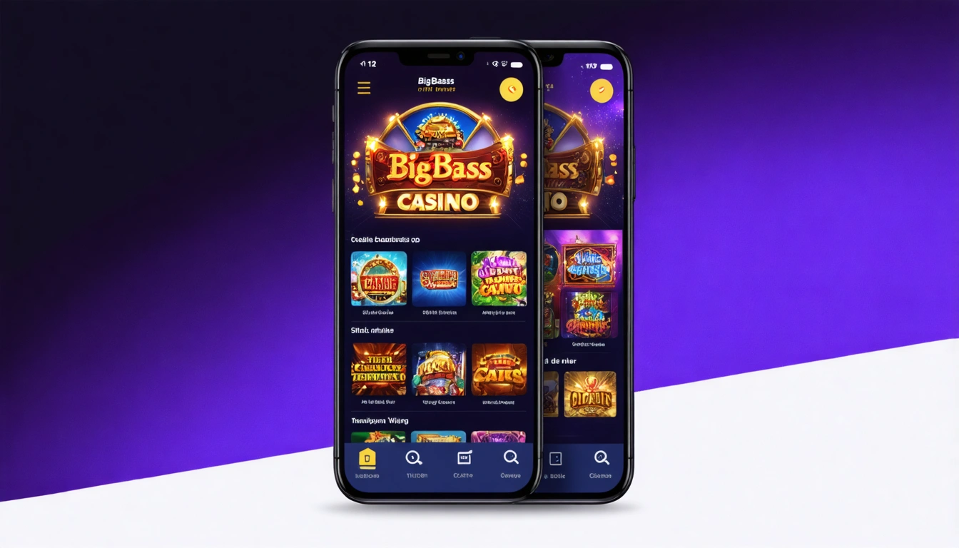 mobile app BigBass